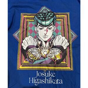 ATSUKO JOJO's Bizarre Adventure "Josuke Higashikata" SS Graphic Tee Size XL